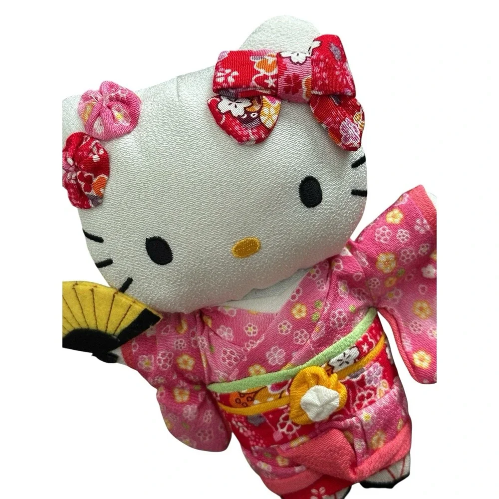 Sanrio Hello Kitty with Traditional Japanese‎ Kimono 8